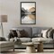 Stupell Industries Terracotta Reflection Mountain Range Floating Frame, design by Petal Prints Design